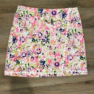 Crown & Ivy Floral Skort